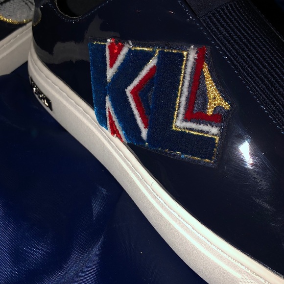 Karl Lagerfeld Calix Women’s Sneakers - Picture 5 of 7